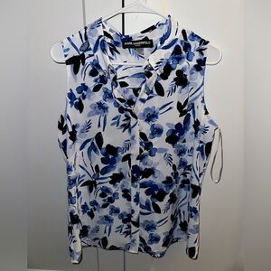 KARL LAGERFELD PARIS Blouse